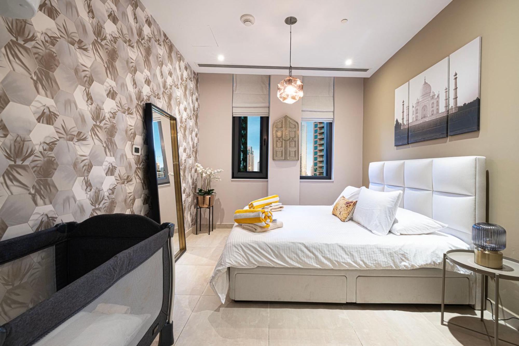 Apartment Koyo In The Heart Of Jbr Beach - 3Bdr Dubai Ngoại thất bức ảnh