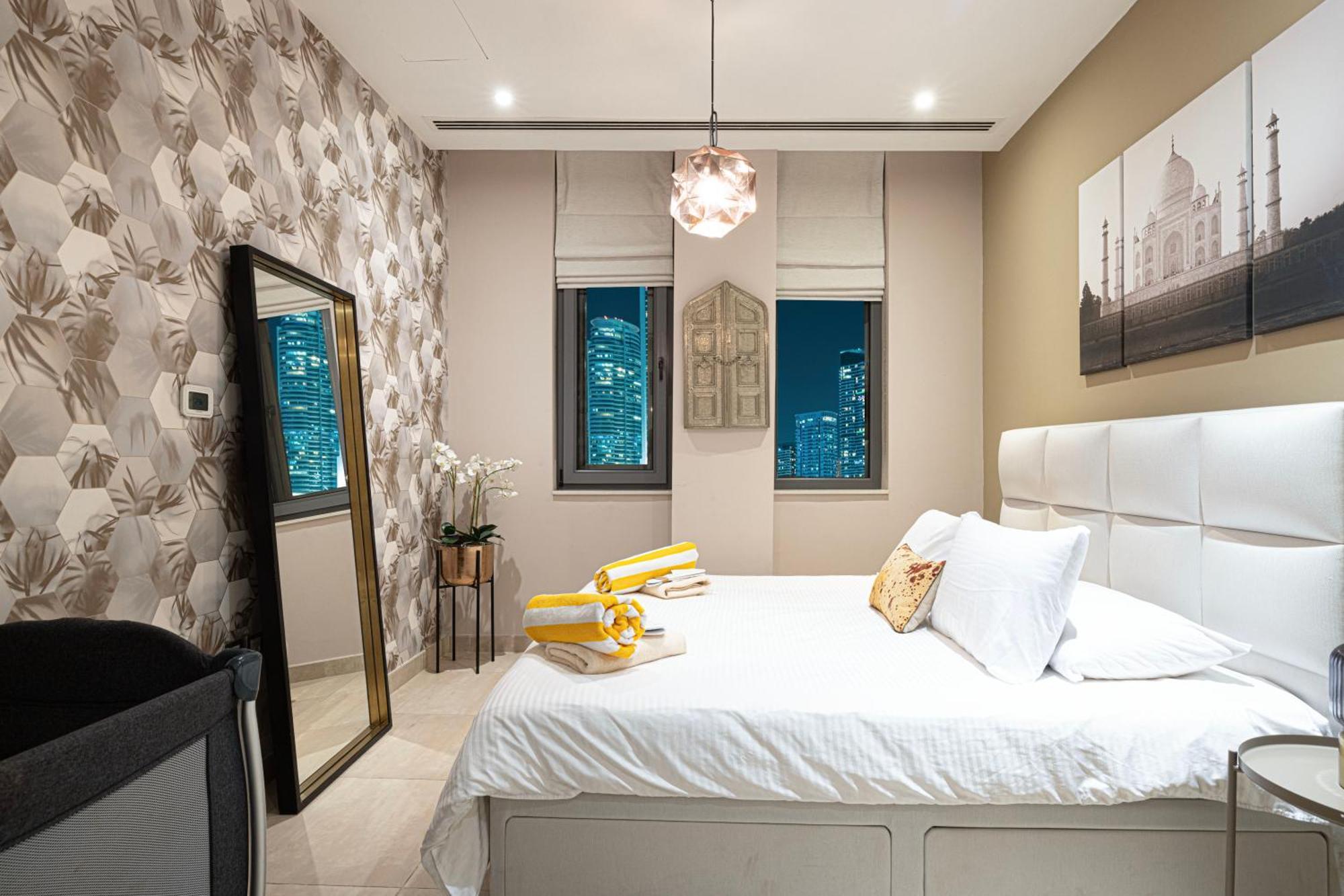 Apartment Koyo In The Heart Of Jbr Beach - 3Bdr Dubai Ngoại thất bức ảnh