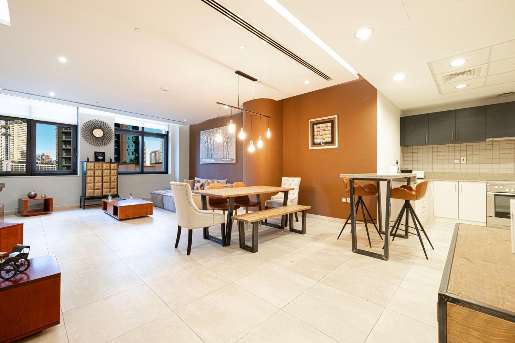 Apartment Koyo In The Heart Of Jbr Beach - 3Bdr Dubai Ngoại thất bức ảnh